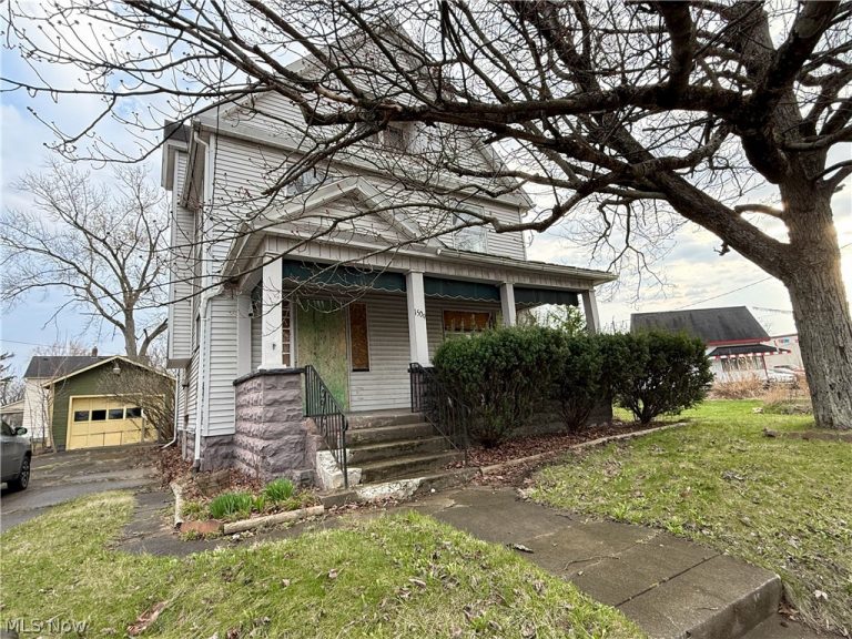 1509 Mahoning Avenue, Youngstown, OH, 44509