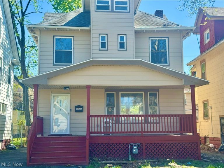 9606 Parmelee Avenue, Cleveland, OH, 44108