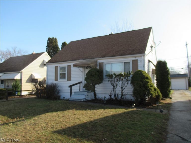 4413 187th Street, Cleveland, OH, 44135