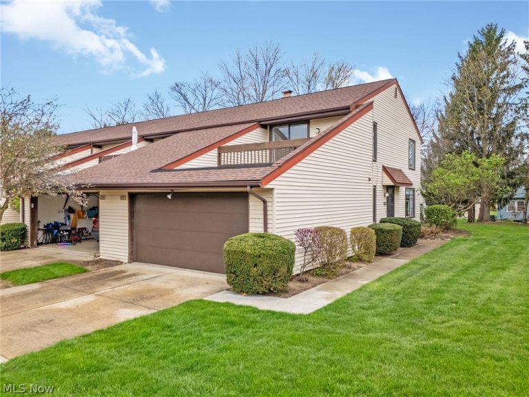 32635 Jefferson Drive #35, Solon, OH, 44139