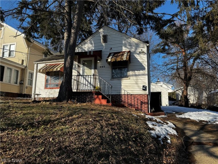 603 15th Street, Canton, OH, 44714