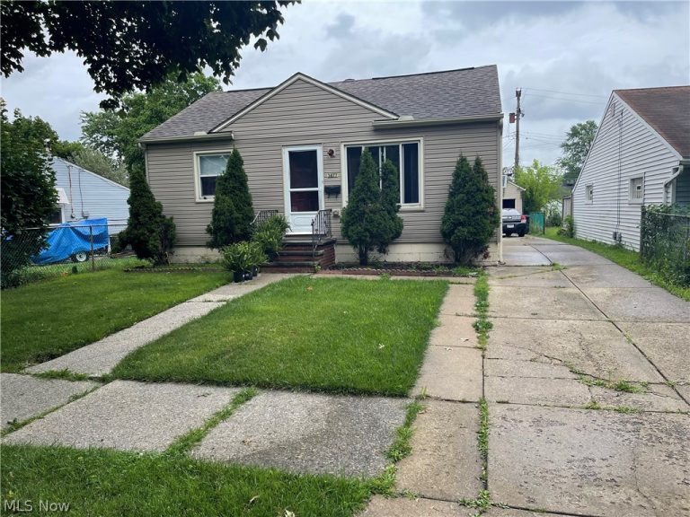 3877 118th Street, Cleveland, OH, 44111