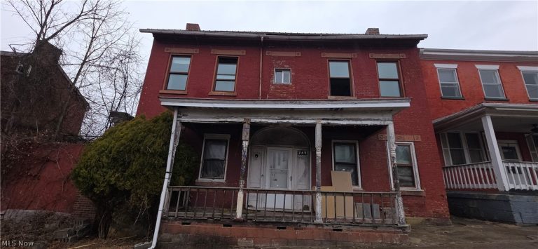 269 UNION Street, Mt Pleasant, OH, 43939