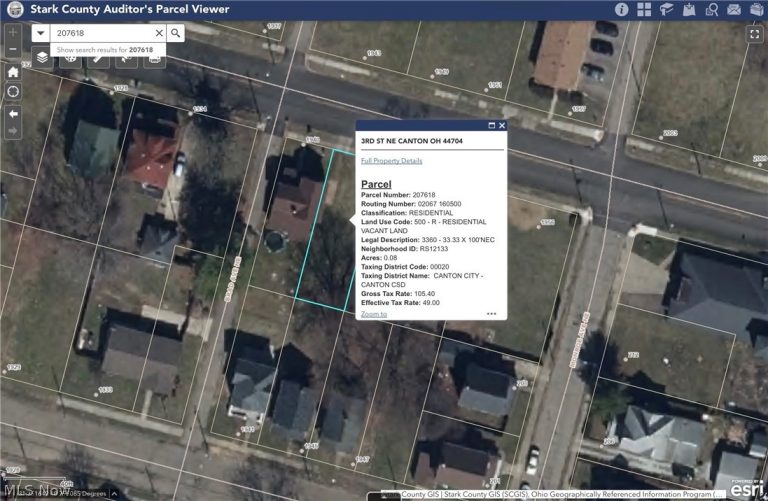 3rd Street, Canton, OH, 44704