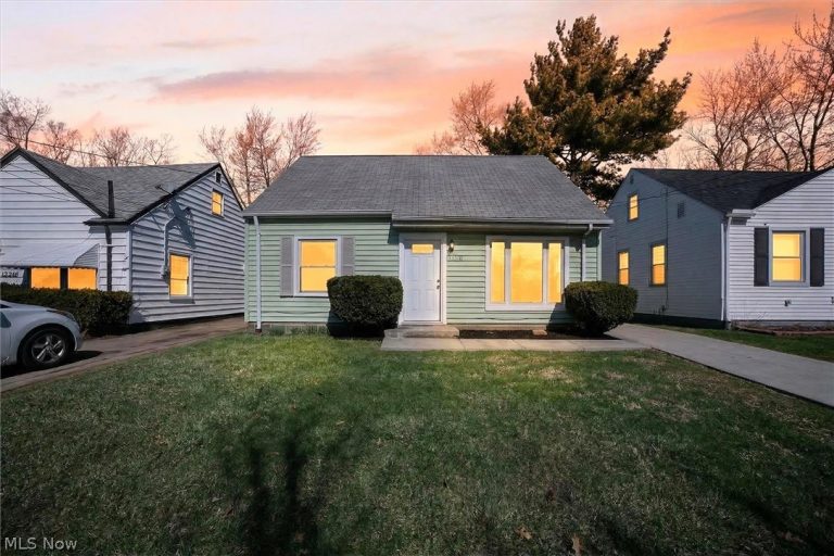 13510 Bennington Avenue, Cleveland, OH, 44135