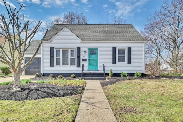 883 Bonnie Brae Avenue, Warren, OH, 44483