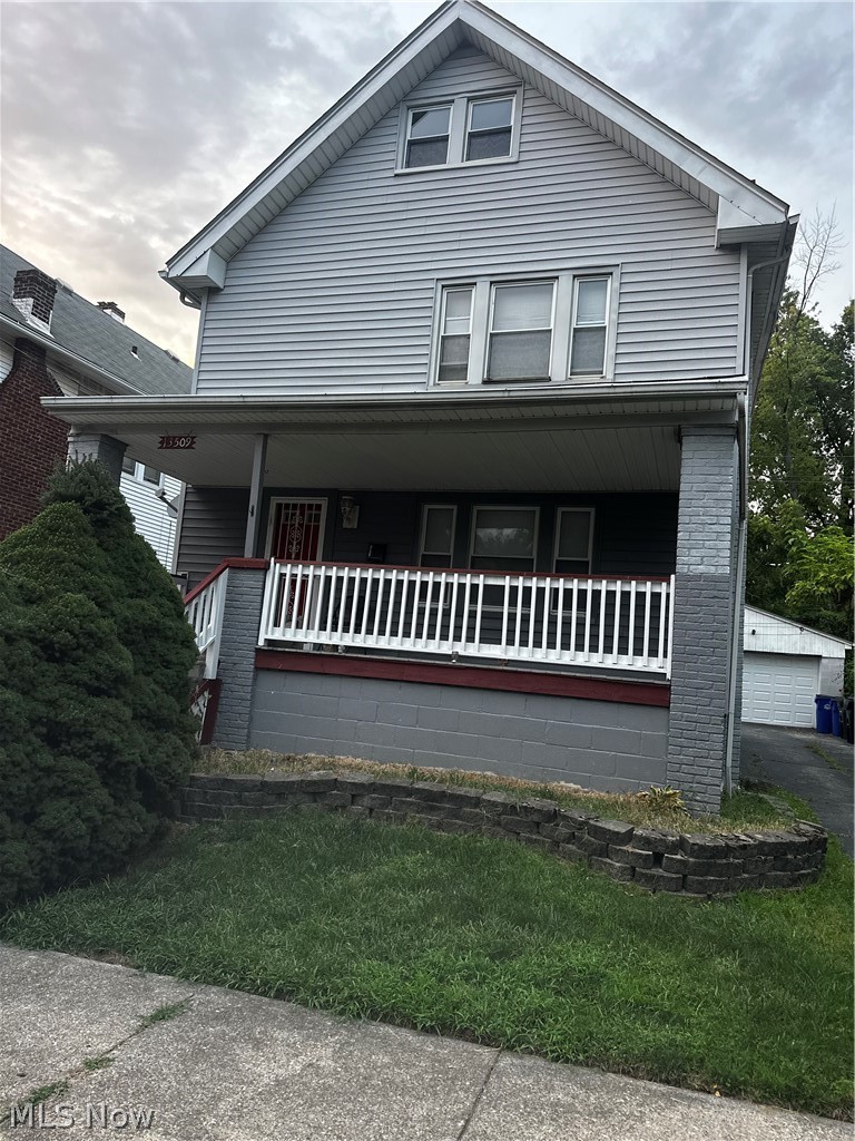 13509 Edgewood Avenue, Cleveland, OH, 44105