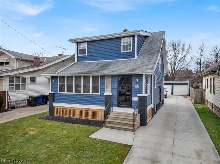 4909 Burger Avenue, Cleveland, OH, 44109