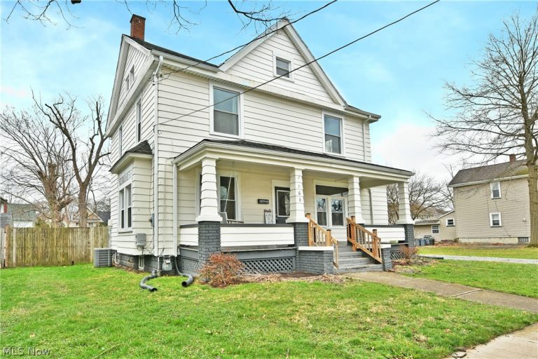 163 Chestnut Avenue, Niles, OH, 44446
