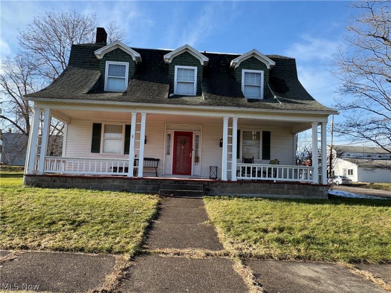 119 & 121 Paul Street, Woodsfield, OH, 43793