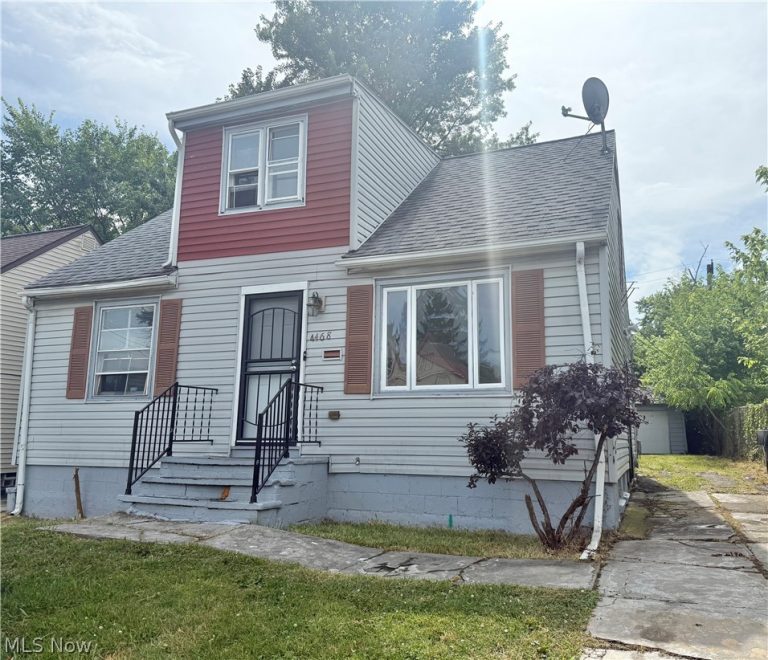 4468 156th Street, Cleveland, OH, 44128