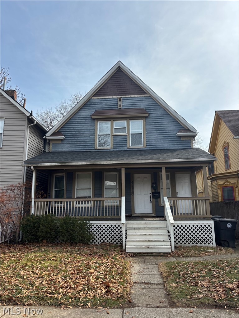 4115 Whitman Avenue #UP, Cleveland, OH, 44113