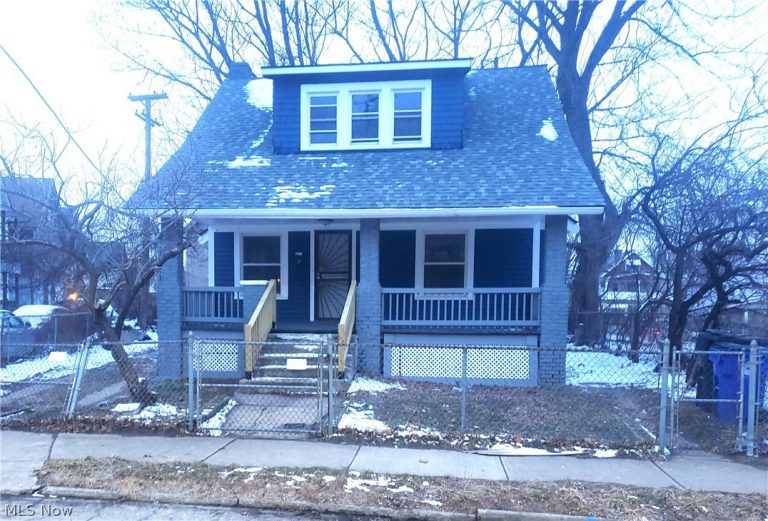 1140 144 Street, Cleveland, OH, 44110