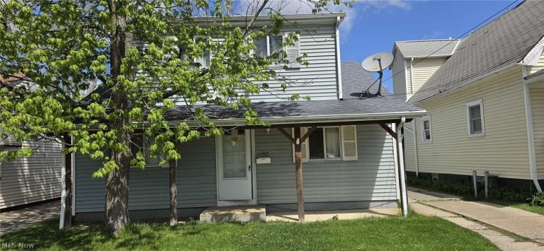 13304 Wilton Avenue, Cleveland, OH, 44135