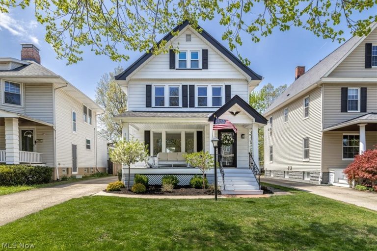 1208 French Avenue, Lakewood, OH, 44107