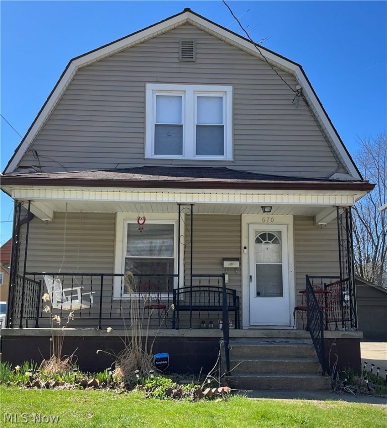 670 Thayer Street, Akron, OH, 44310
