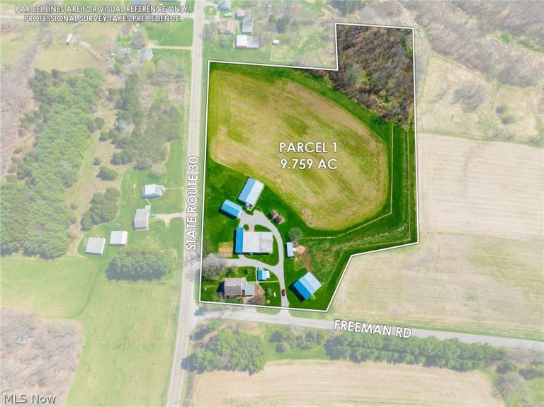 9050 Freeman Road, Lisbon, OH - Photo 2