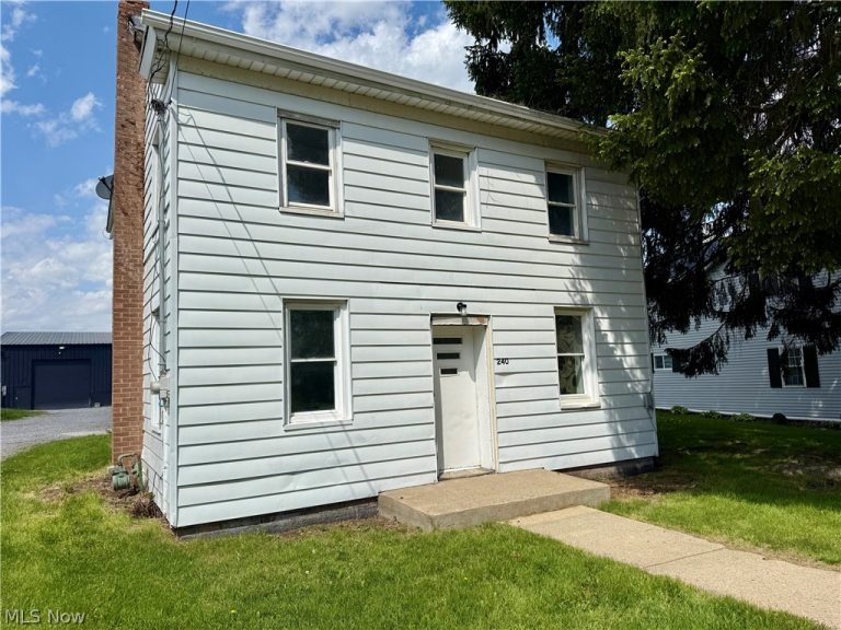 240 Main Street, Washingtonville, OH, 44490