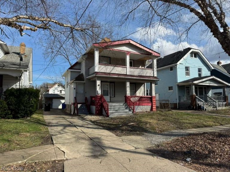 3487 100th Street, Cleveland, OH, 44111