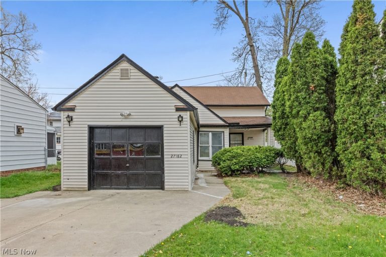 27182 Oriole Avenue, Euclid, OH, 44132