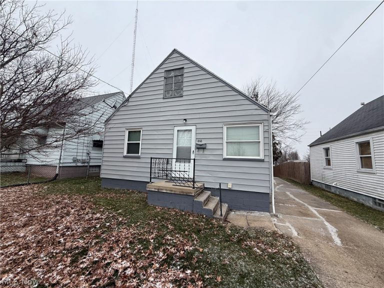 868 Cameron Avenue, Youngstown, OH, 44502