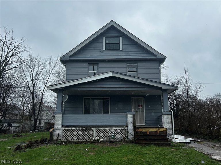 12609 Dove Avenue, Cleveland, OH, 44105