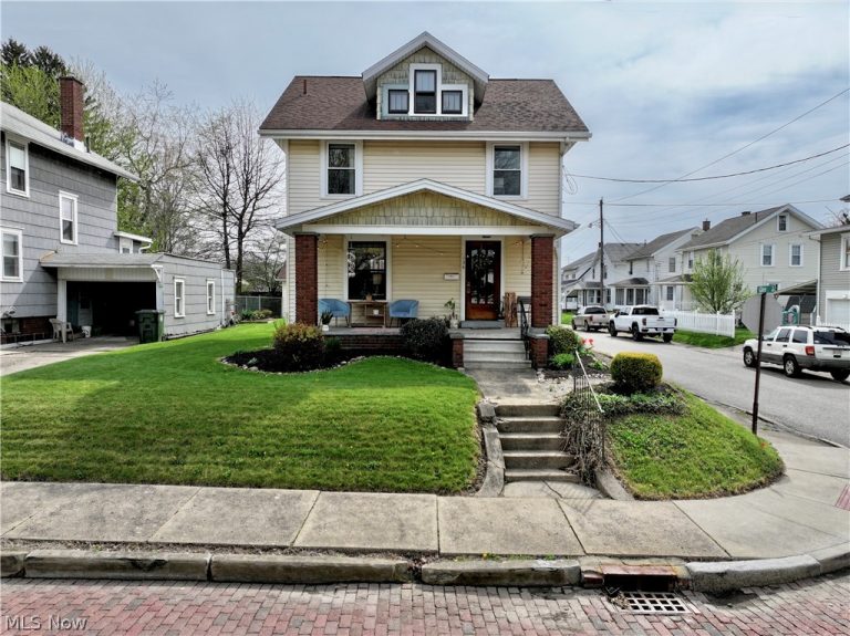 134 Roslyn Avenue, Canton, OH, 44708