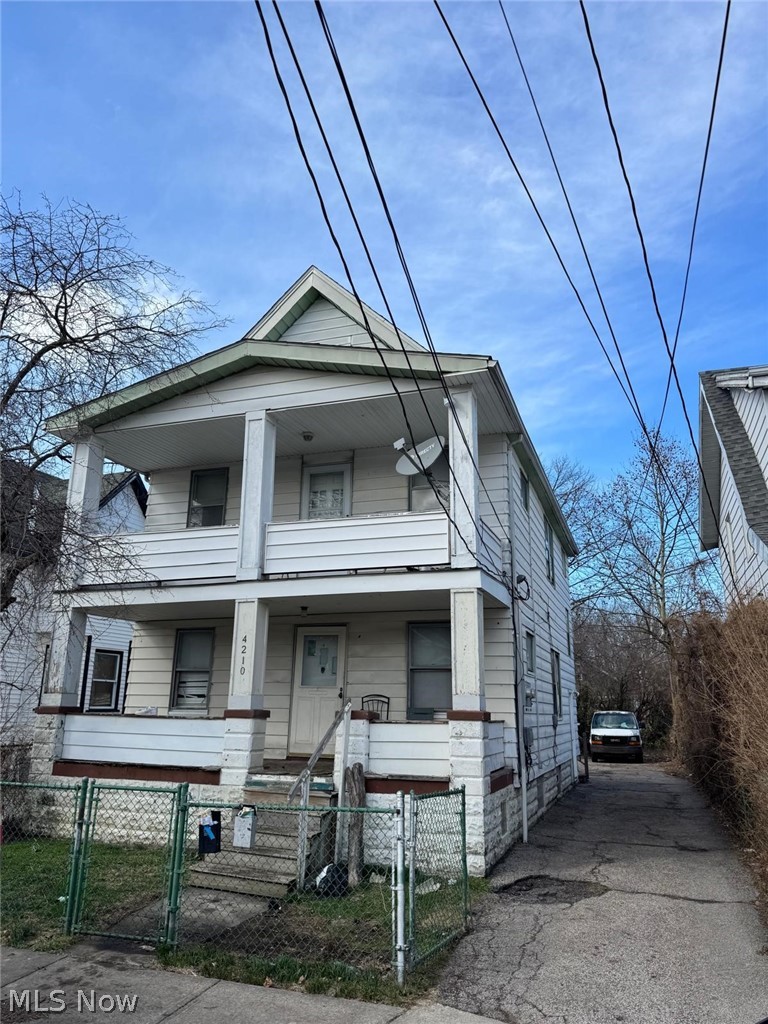 4210 Clybourne Avenue, Cleveland, OH, 44109