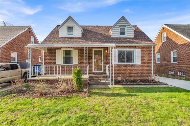 14721 Harley Avenue, Cleveland, OH, 44111