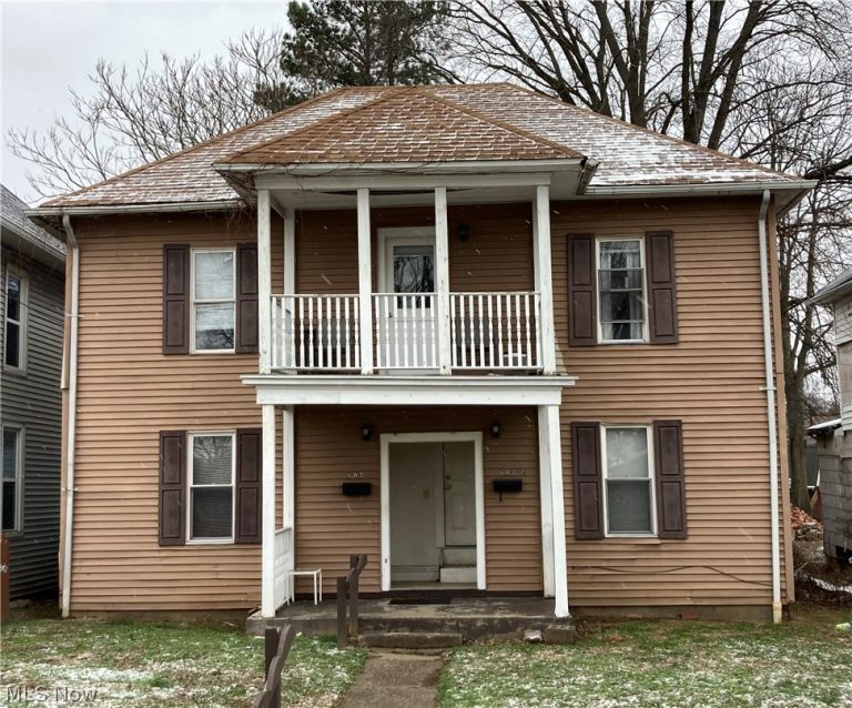 603 33rd Street, Parkersburg, WV, 26101