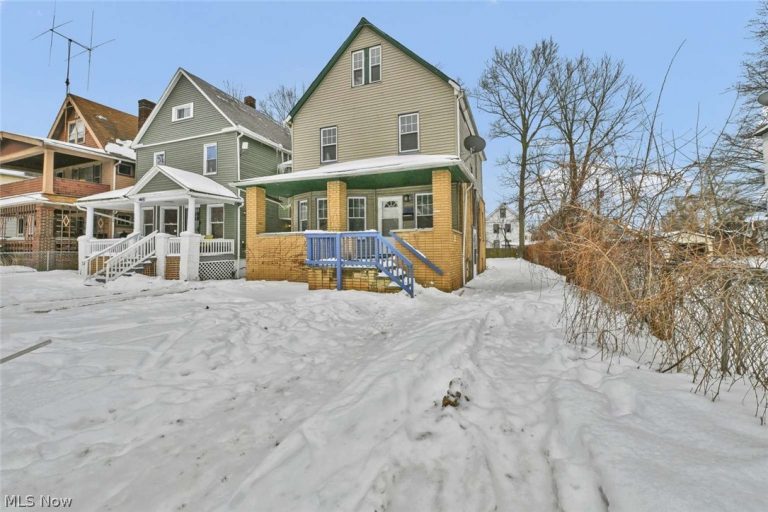 12824 Woodside Avenue, Cleveland, OH, 44108