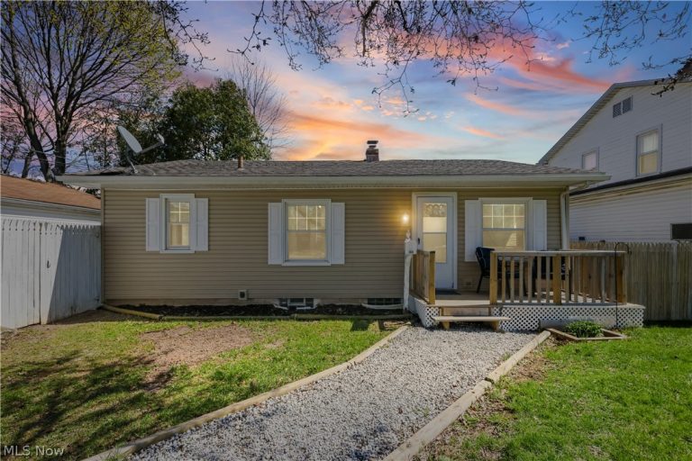 169 Hillman Road, Akron, OH, 44312