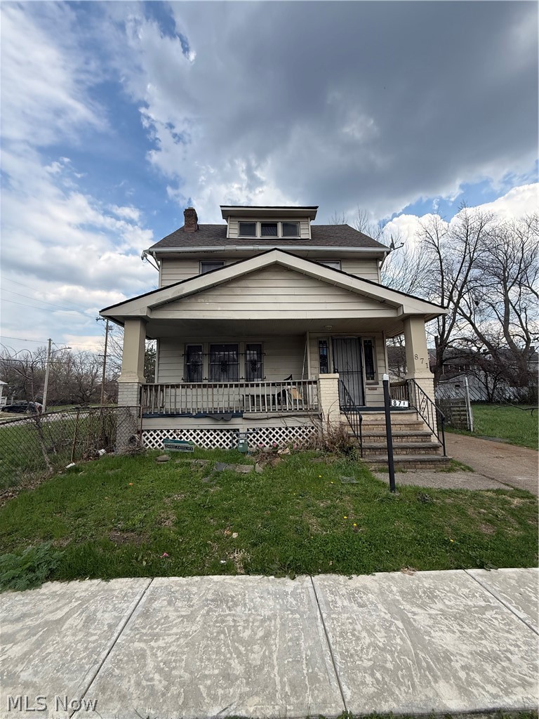 871 129th Street, Cleveland, OH, 44108