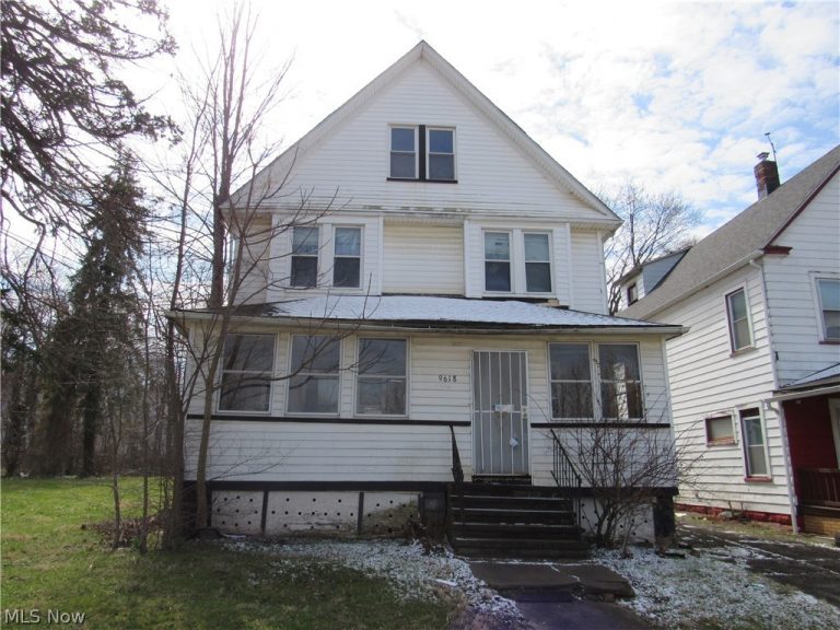 9618 Raymond Avenue, Cleveland, OH, 44104