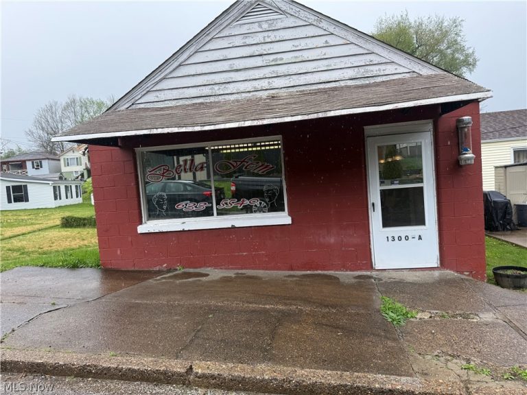 1300 A 7th Street, Martins Ferry, OH, 43935