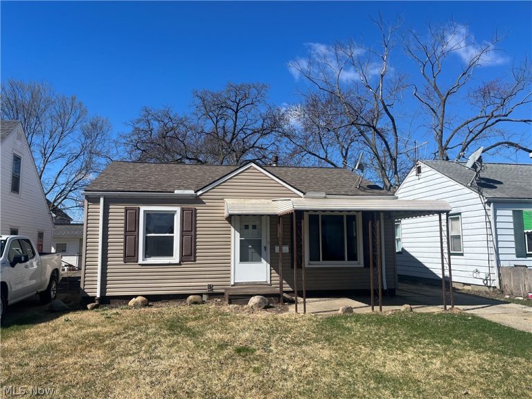 4464 138th Street, Cleveland, OH, 44135