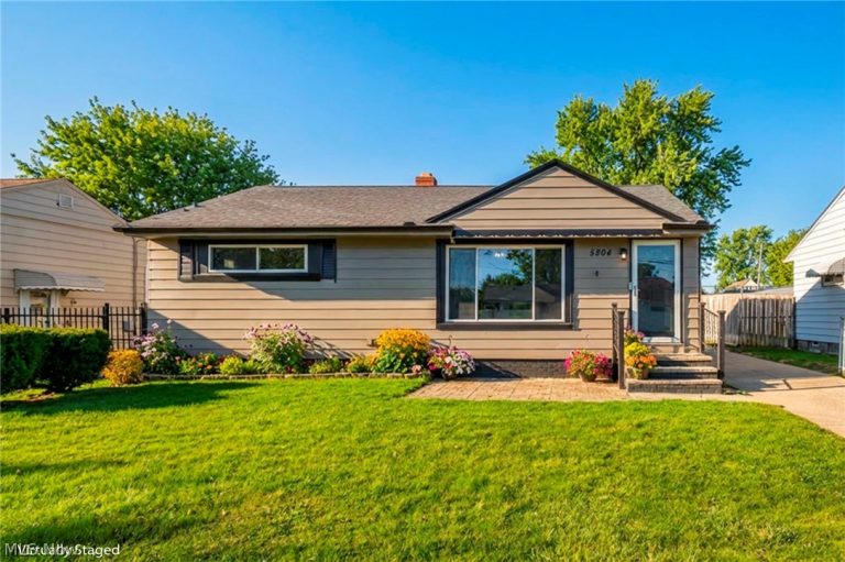 5804 Bangor Avenue, Cleveland, OH, 44144