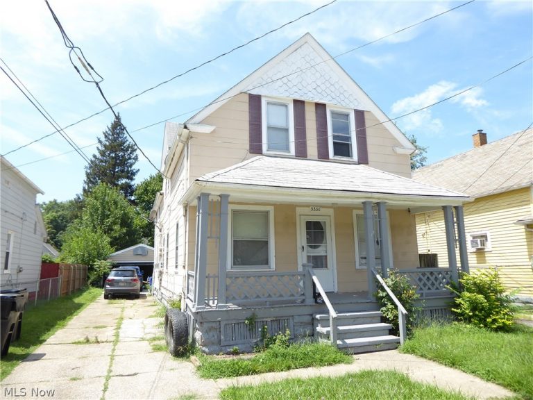 3336 54th Street, Cleveland, OH, 44102