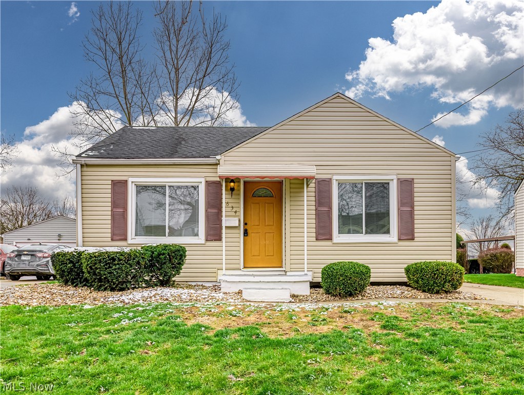 634 Prentiss Avenue, Akron, OH