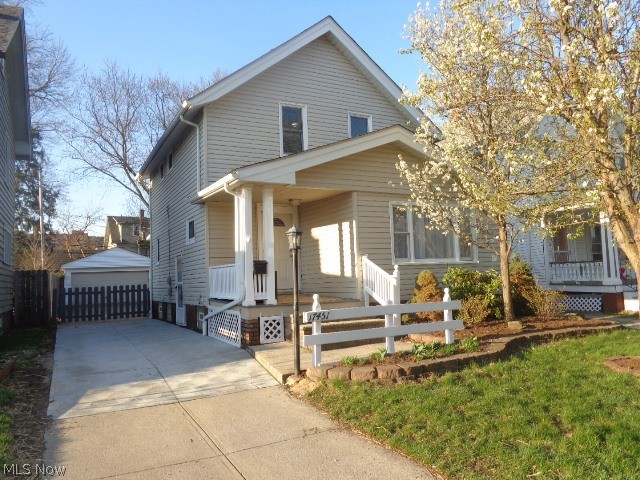 17451 Woodford Avenue, Lakewood, OH, 44107