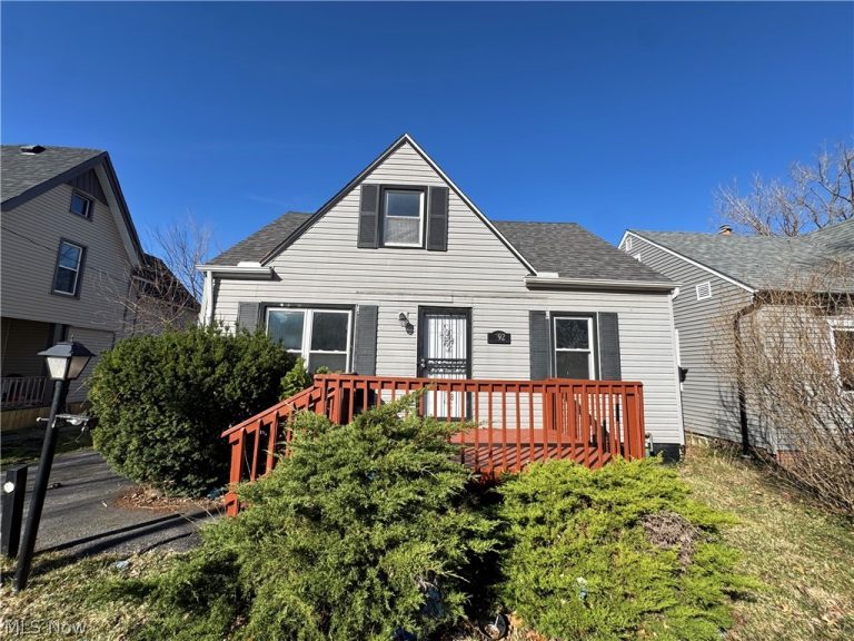 892 139th Street, Cleveland, OH, 44110