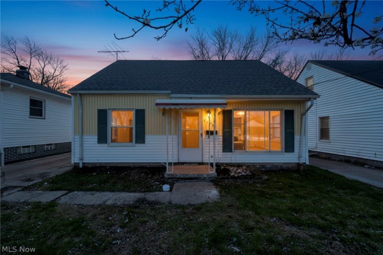 13539 Bennington Avenue, Cleveland, OH, 44135