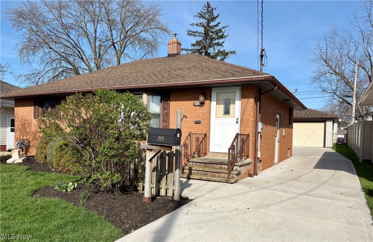 355 Gayle Drive, Sheffield Lake, OH, 44054