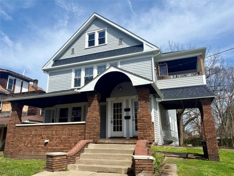 245 Oakdale Avenue, Akron, OH, 44302