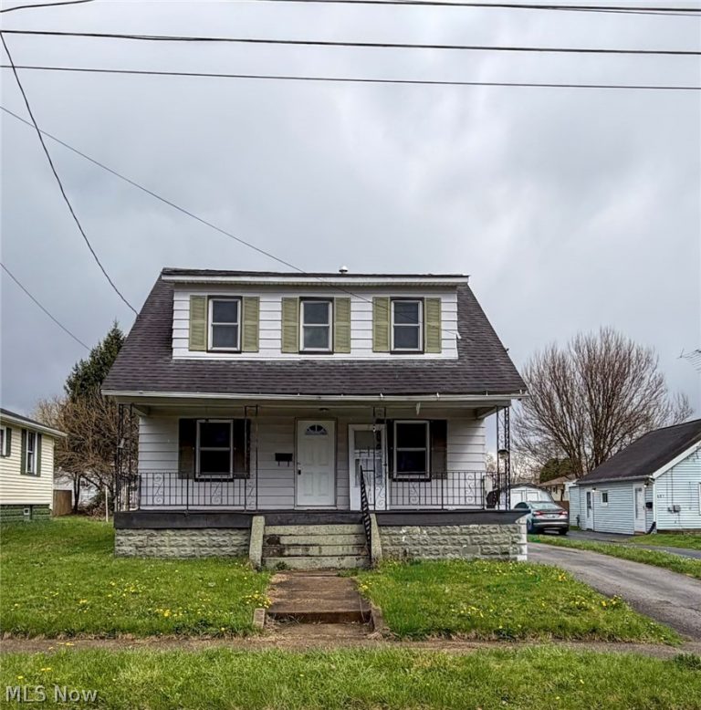603 Belmont Avenue, Niles, OH, 44446
