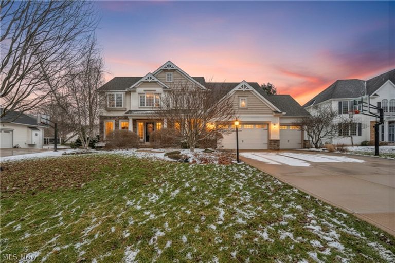 5551 Brook Run Drive, Medina, OH, 44256