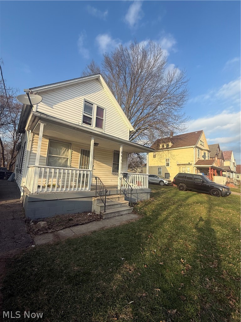 9515 Easton Avenue, Cleveland, OH, 44104