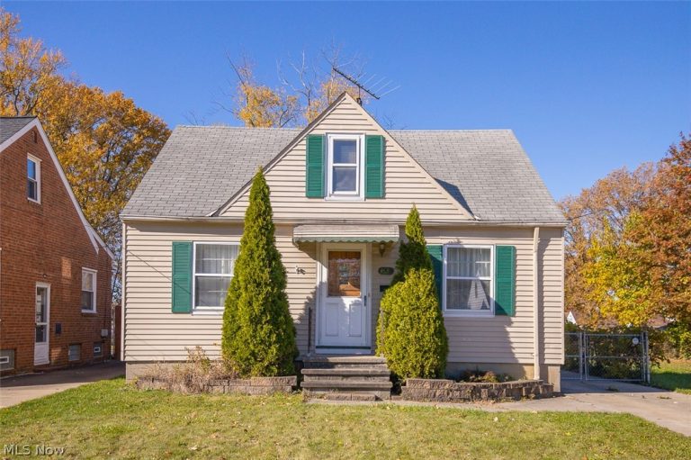 4636 157th Street, Cleveland, OH, 44135