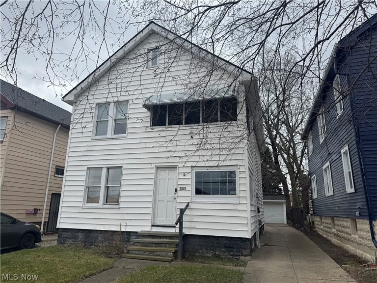 3207 121st Street, Cleveland, OH, 44111