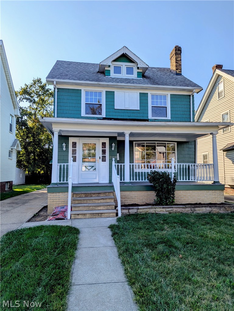 2108 Marlindale Road, Cleveland Heights, OH, 44118